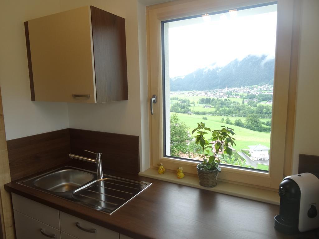 Panorama Apartment Bruck am Ziller Exterior foto